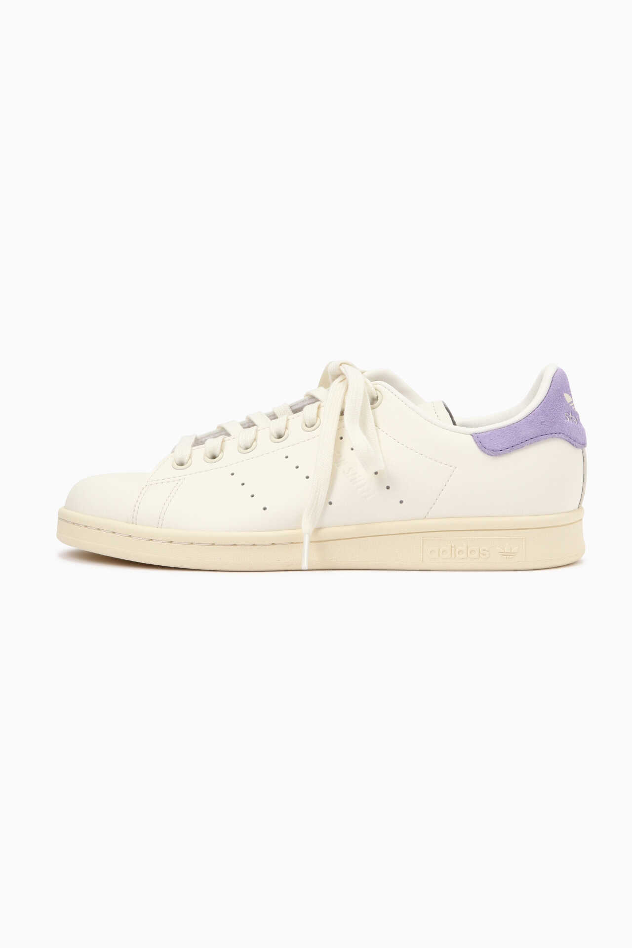 adidas】スタンスミス STAN SMITH スニーカー (イエロー・パープル