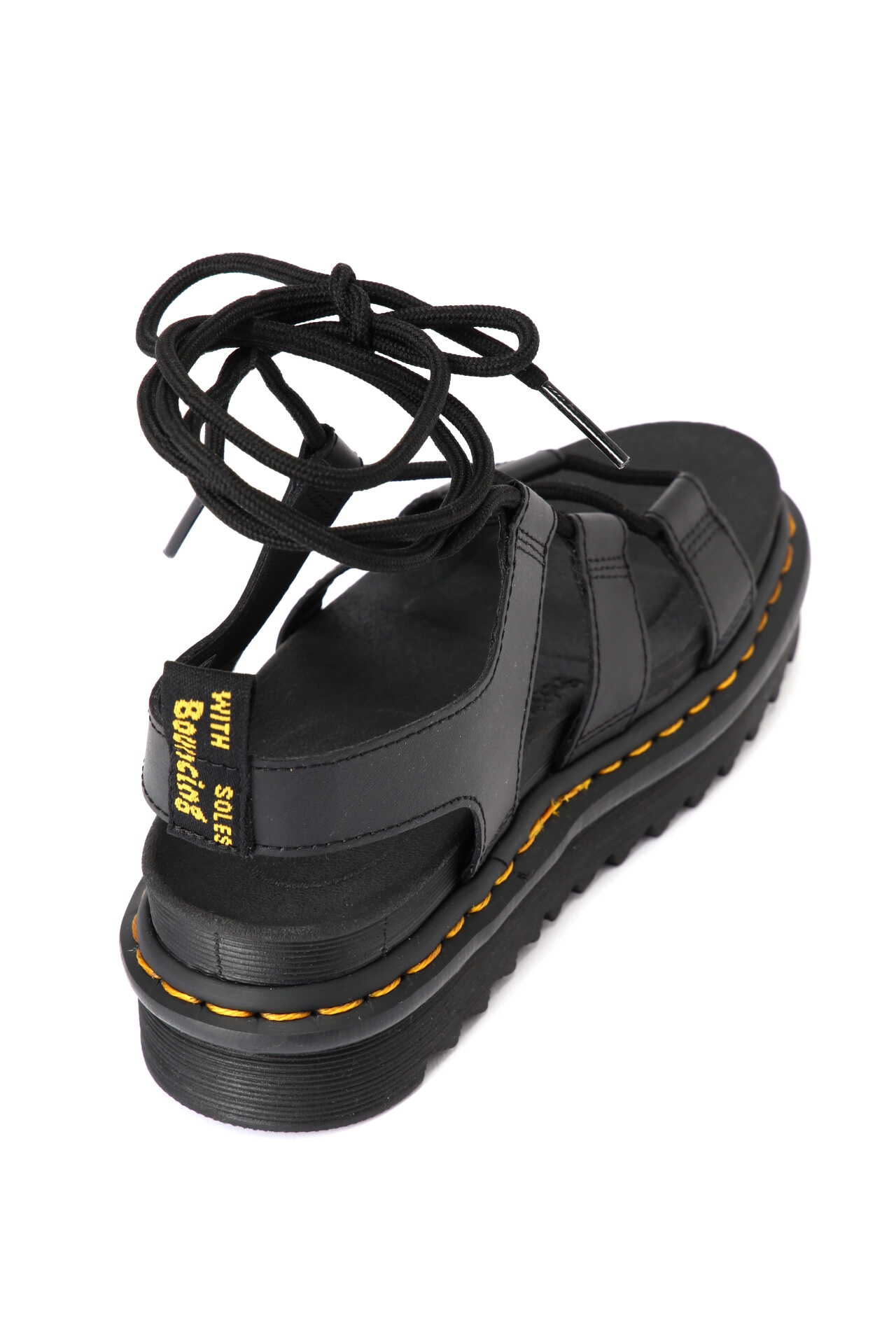 DR.MARTENS】NARTILLA サンダル (ブラック) | 【公式通販】レディース 