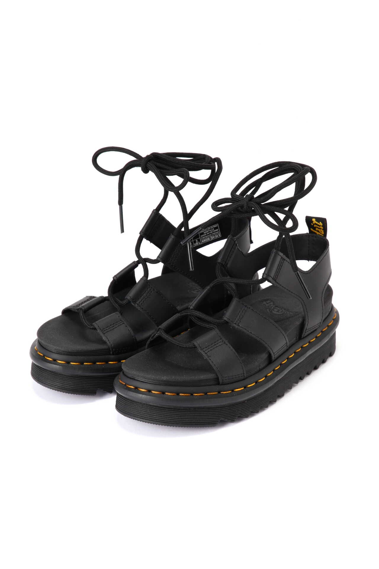 DR.MARTENS】NARTILLA サンダル (ブラック) | 【公式通販】レディース