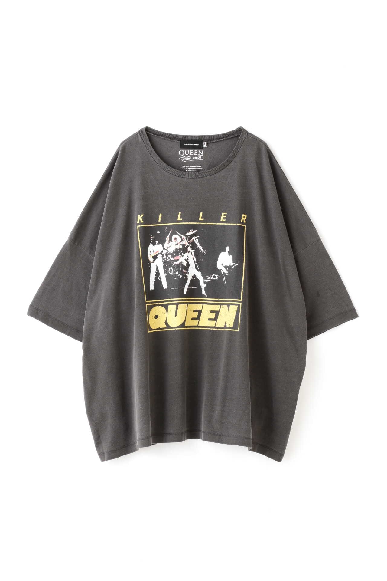 QUEENプリントTシャツ