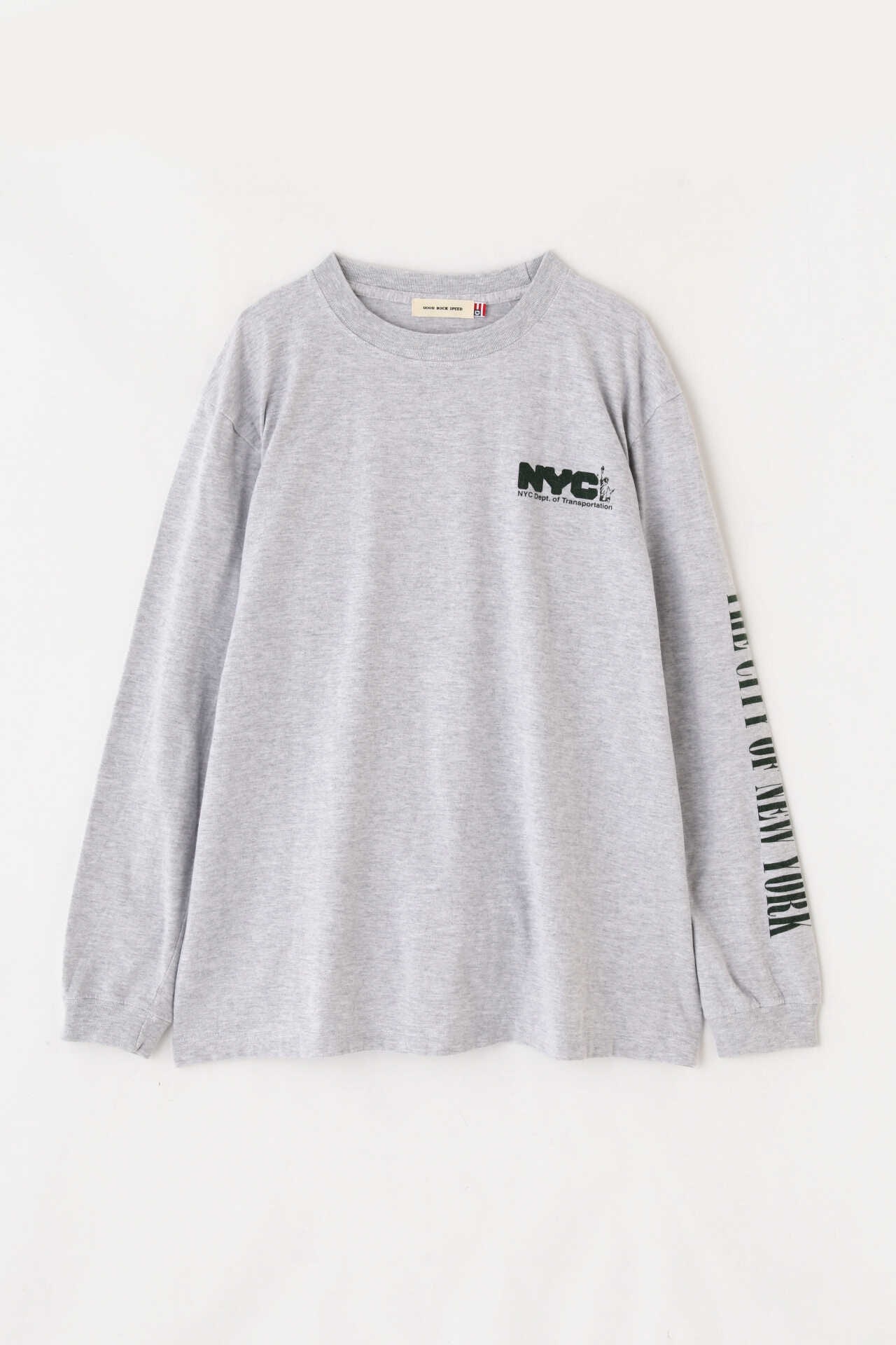 バックプリント new 人気 york tシャツ repezeen