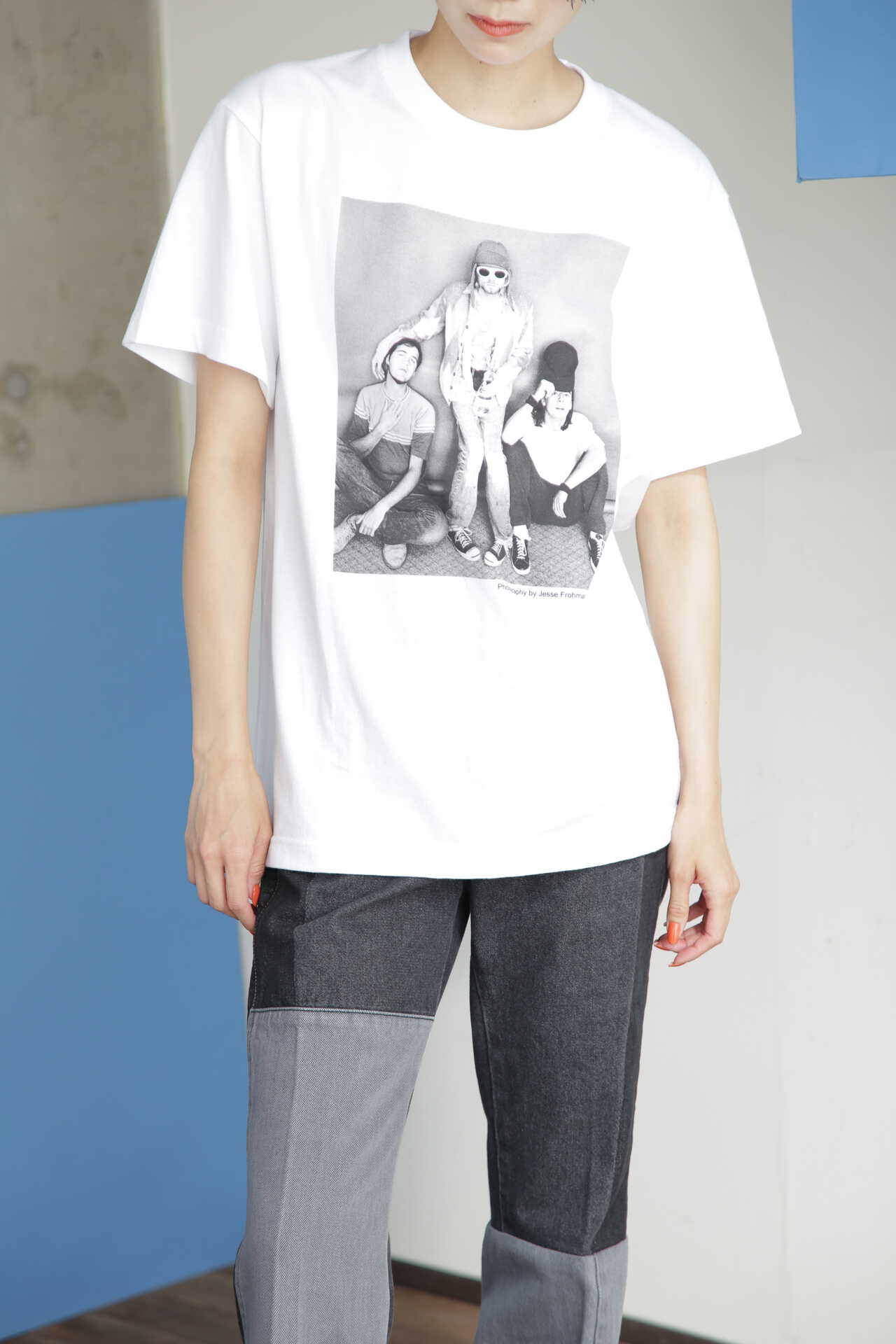 公式サイト ken様専用 GUCCIベルト Nirvana Tシャツ Tシャツ