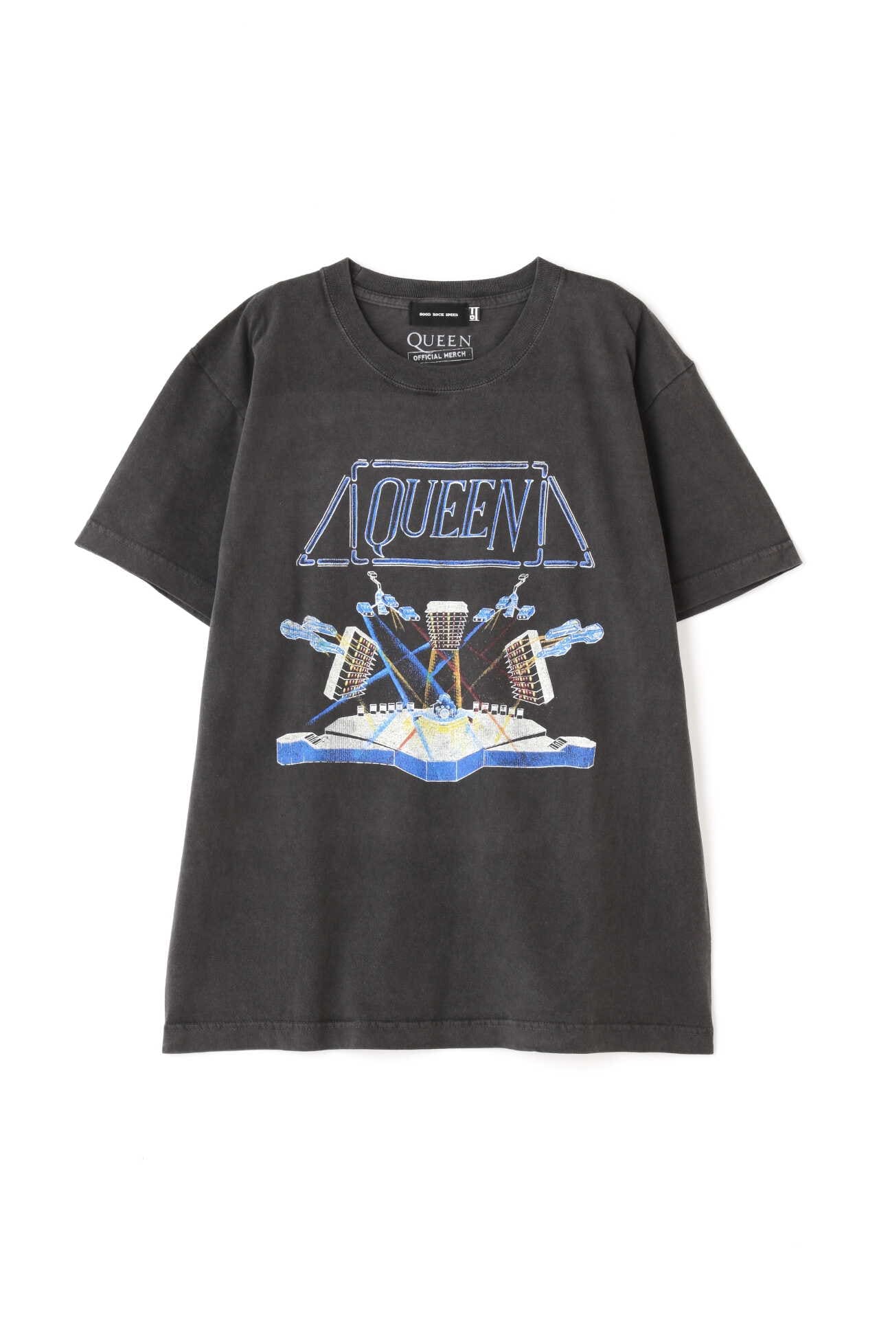 GOOD ROCK SPEED】QUEENプリントTシャツ (ブラック) | 【公式通販