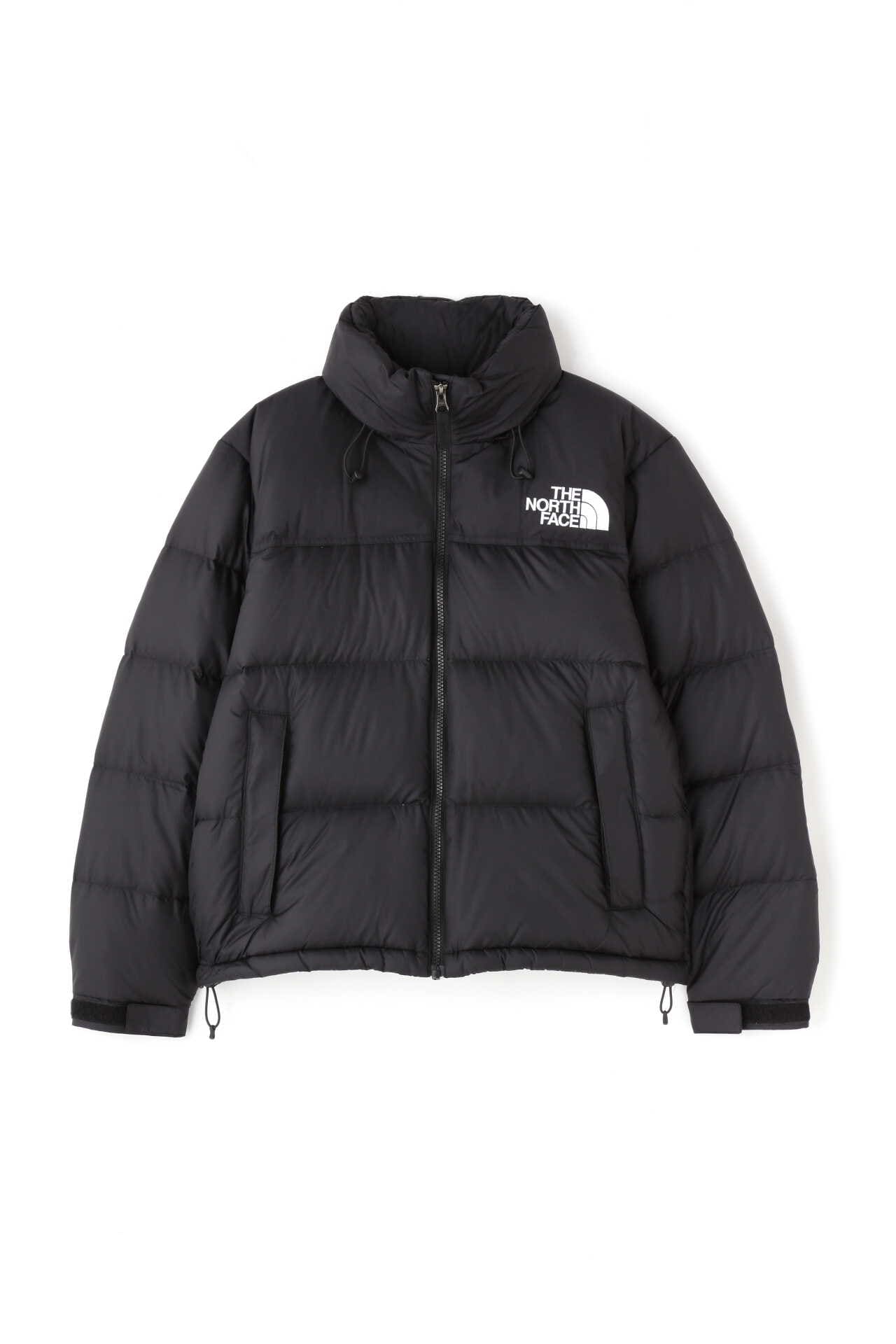 THE NORTH FACE】ショートヌプシジャケット (ブラック・パープル