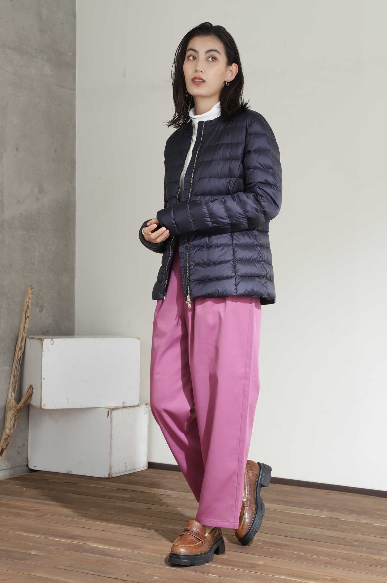 WOOLRICH】シプシースリーインワンアノラック (ブラック・ネイビー