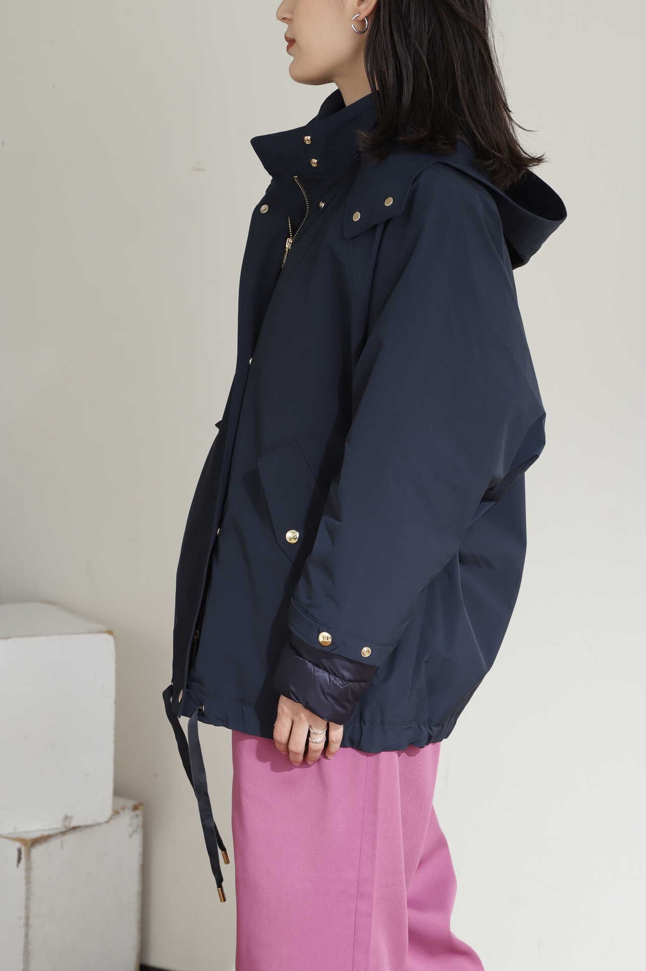 WOOLRICH)シプシースリーインワンアノラック-