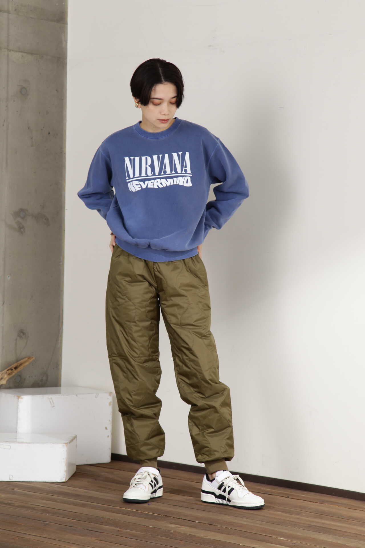UNIVERSAL OVERALL)QUIL RIP STOP PANTS パンツ-