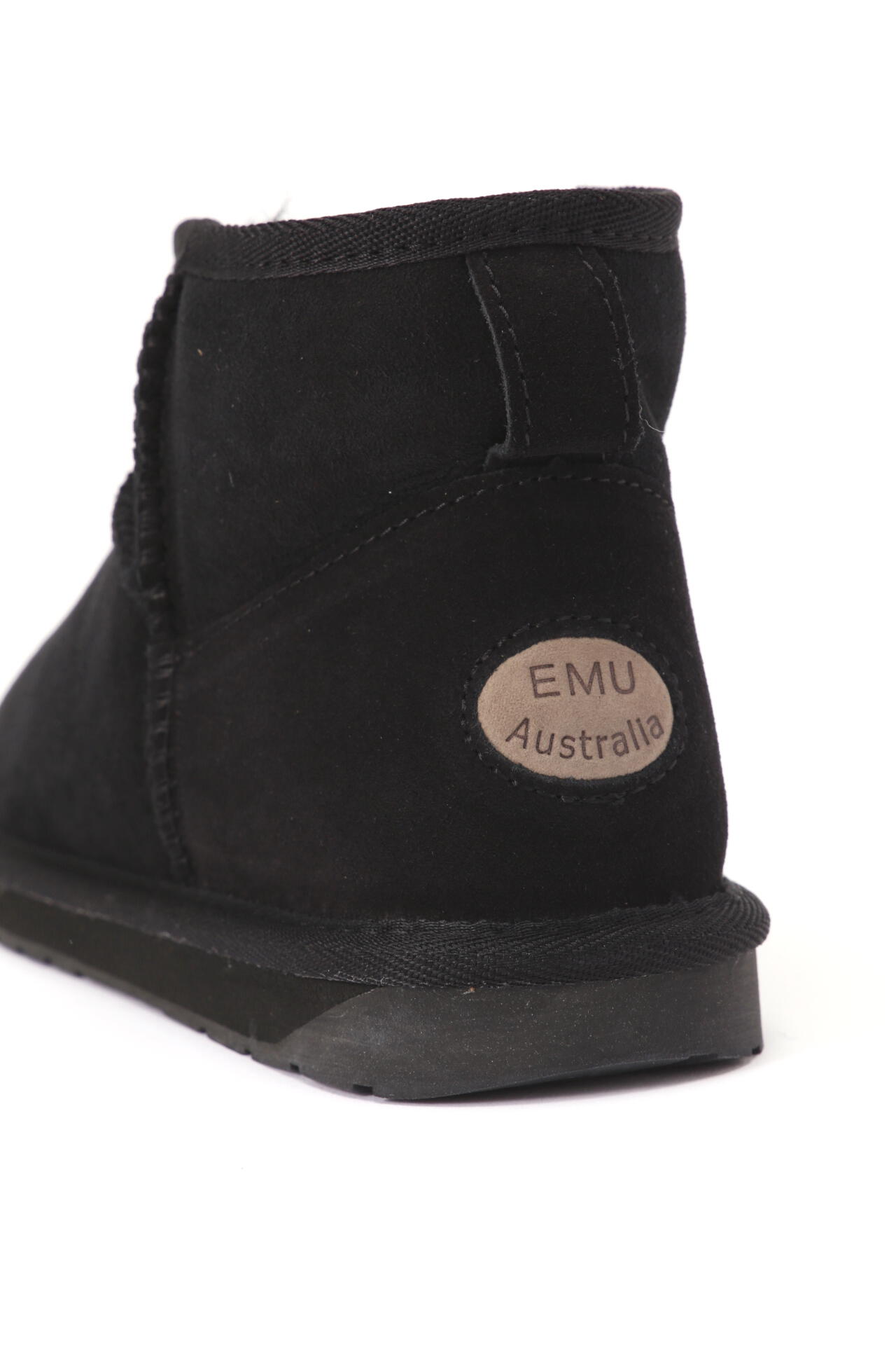 EMU Australia】ムートンブーツ (ブラック) | 【公式通販】レディース