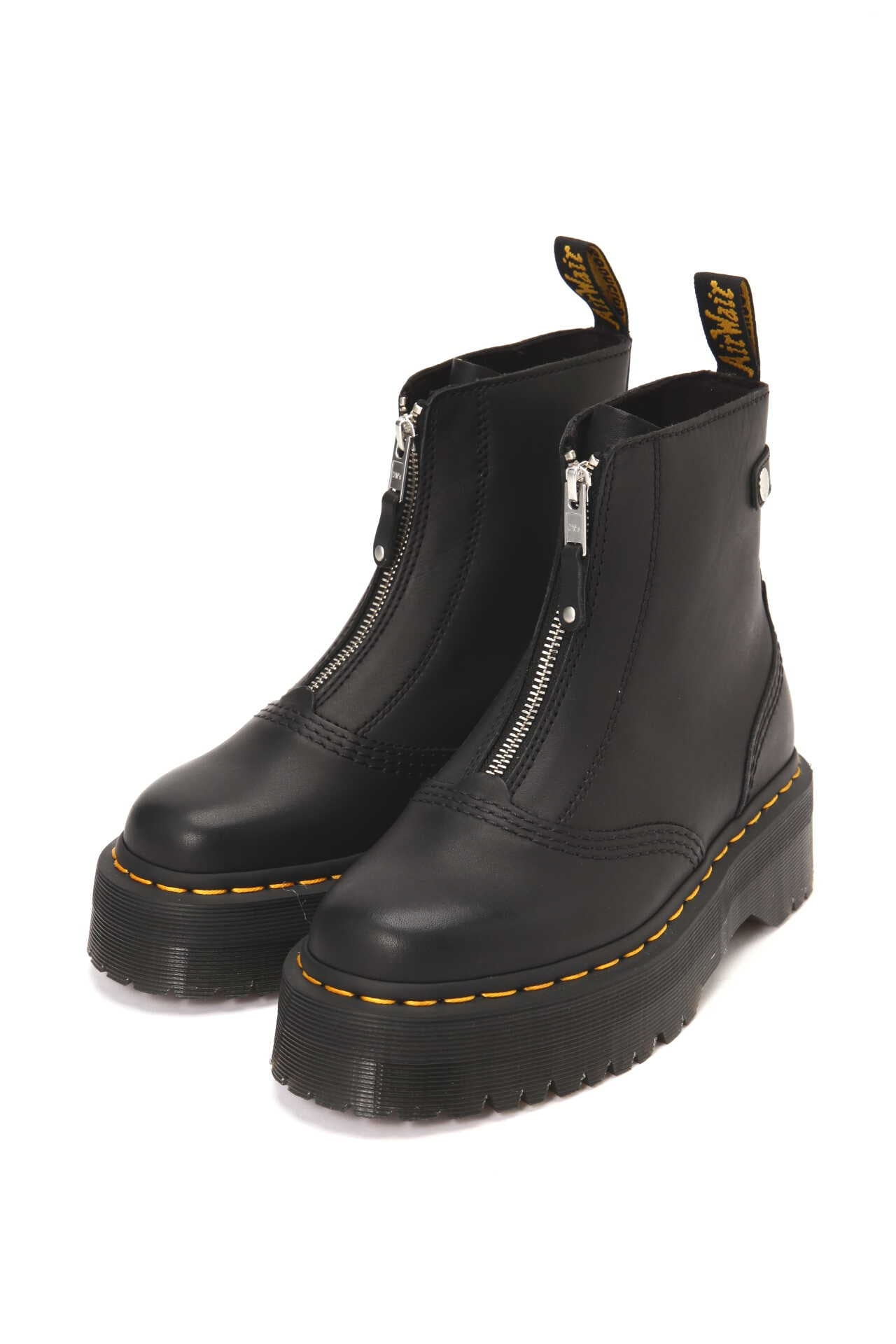 DR.MARTENS】JETTA ジップ ブーツ (ブラック) | 【公式通販