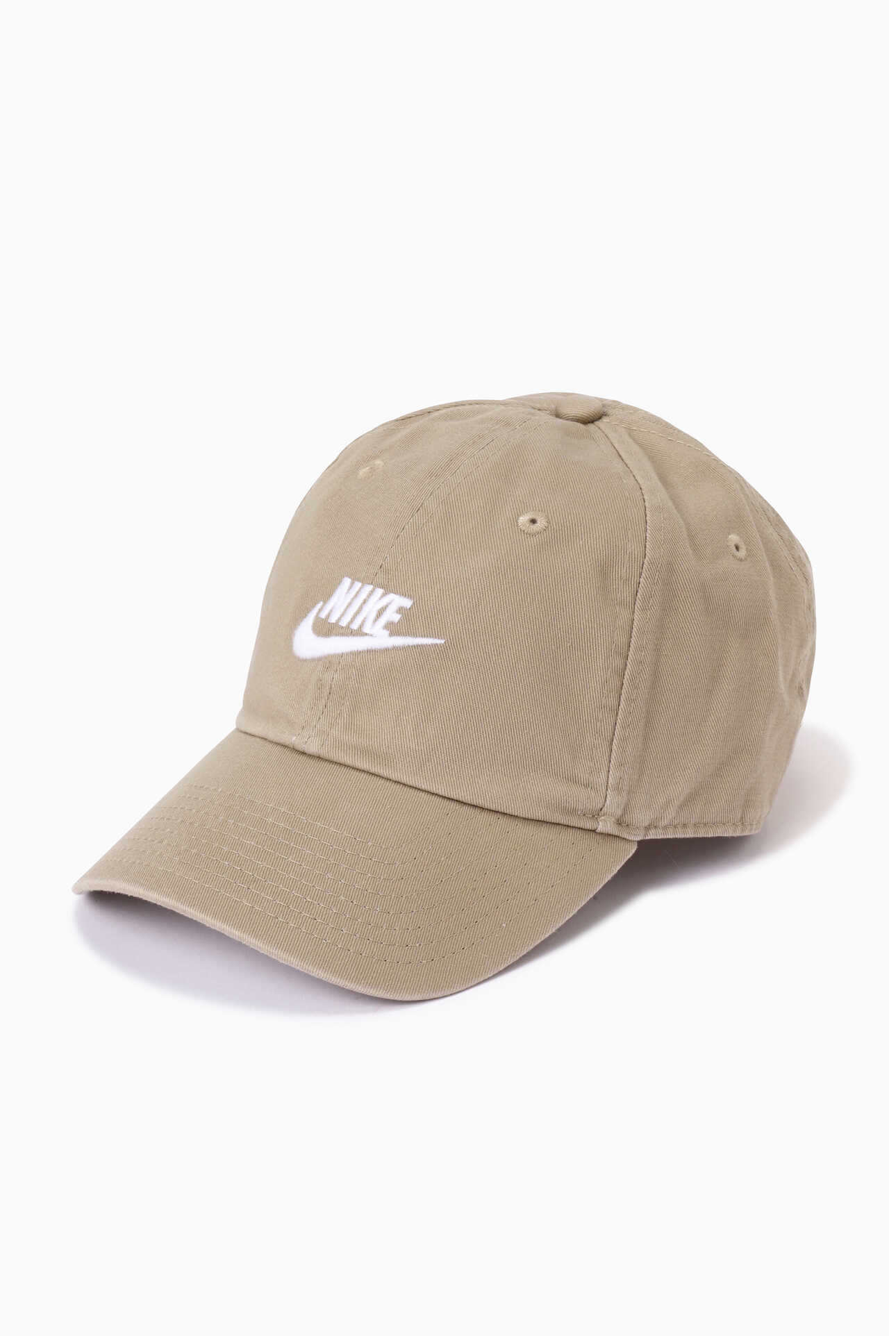 NIKE】ヘリテージ86 フューチュラ ウォッシュ加工 キャップ (ベージュ