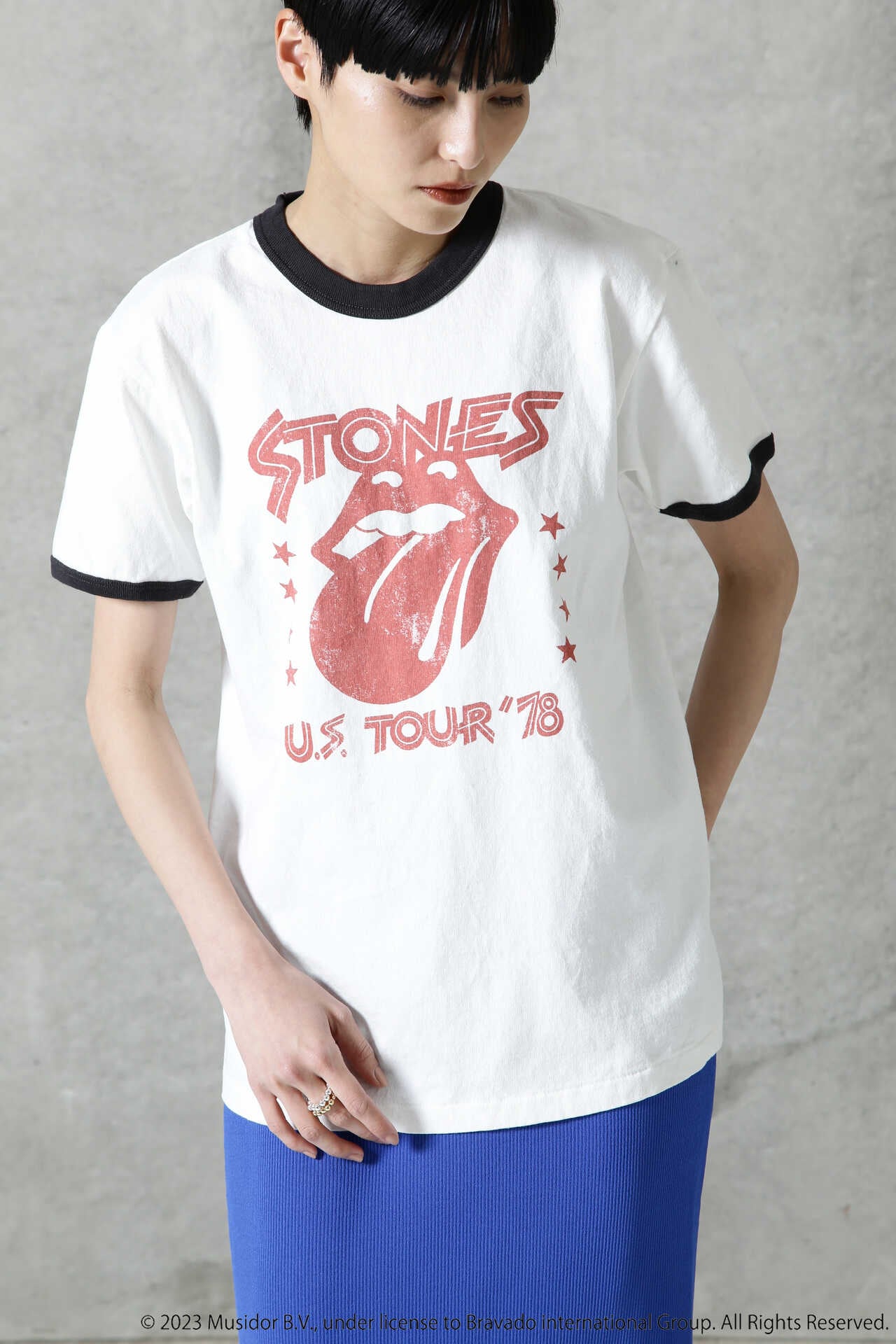 ROLLING STONESリンガーTシャツ