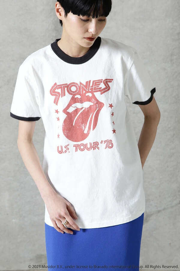 Rolling Stones リンガーTシャツ バンドTシャツ | hartwellspremium.com