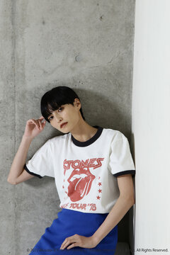 ROLLING STONESリンガーTシャツ