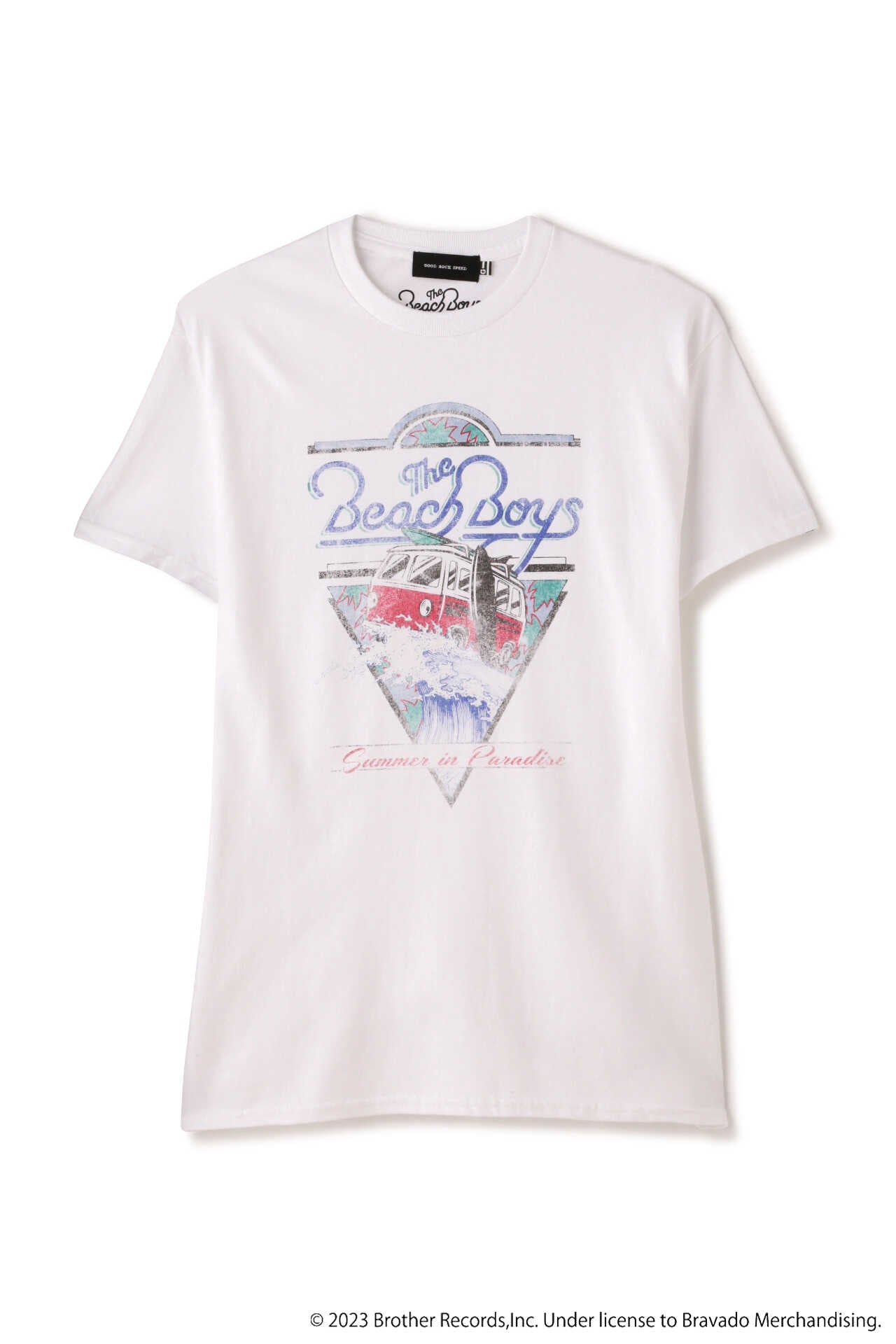 The Beach BoysロゴプリントTシャツ