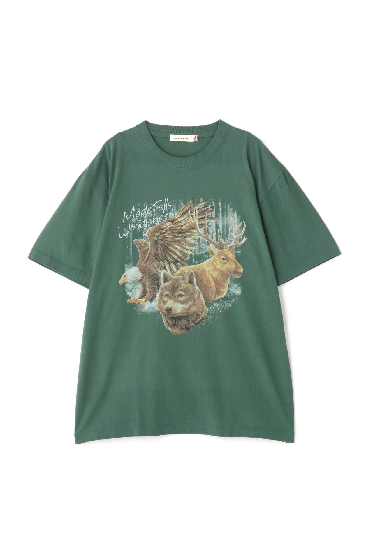 ＜WEB限定＞アニマルプリントＴシャツ