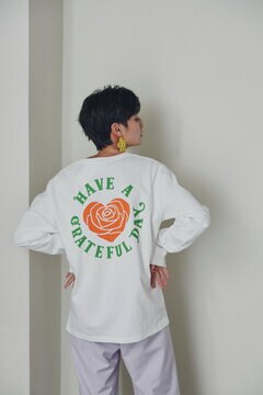<ROSE BUD別注>ロングスリーブTシャツ