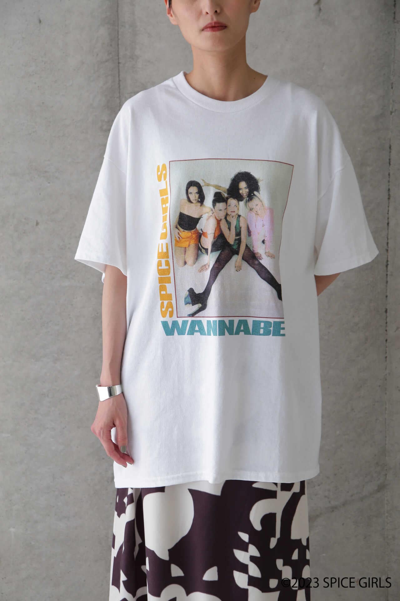 スパイスガールズビッグTシャツ