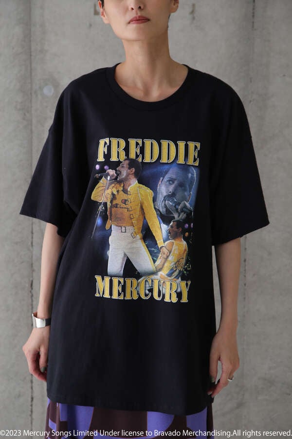 トップス80年代 ロックTシャツ クイーン Tシャツ フレディ・マーキュリー