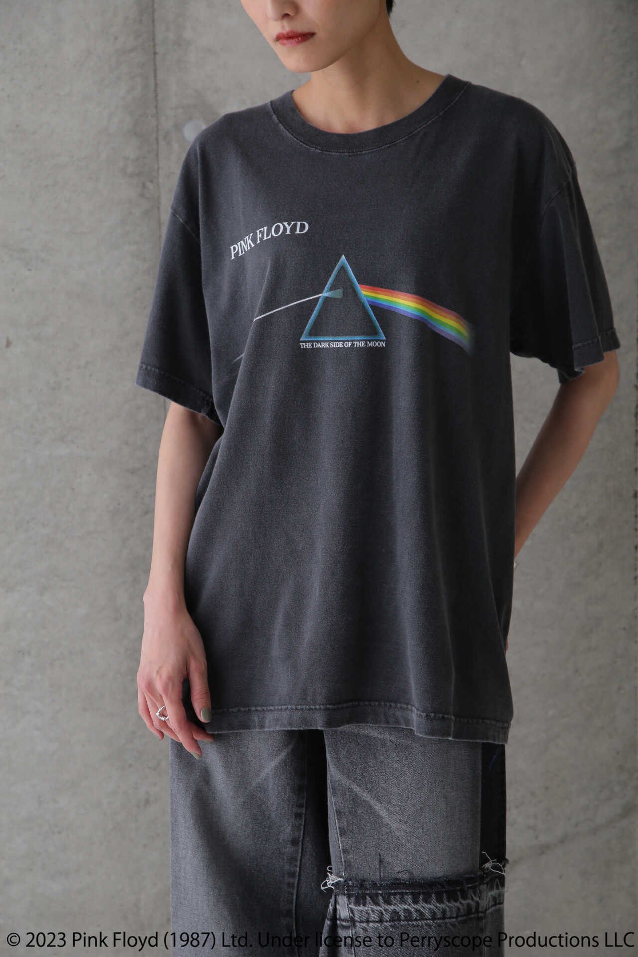 GOOD ROCK SPEED】ピンクフロイドツアーTシャツ (ブラック) | 【公式