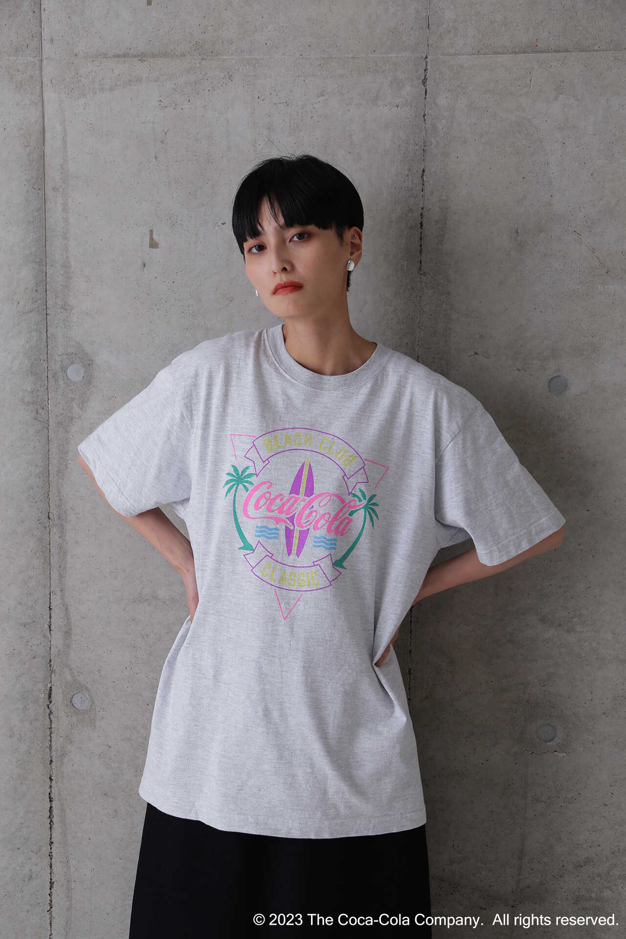 coca Tシャツ - トップス