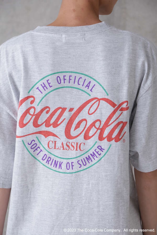 「コカ·コーラ」Tシャツ