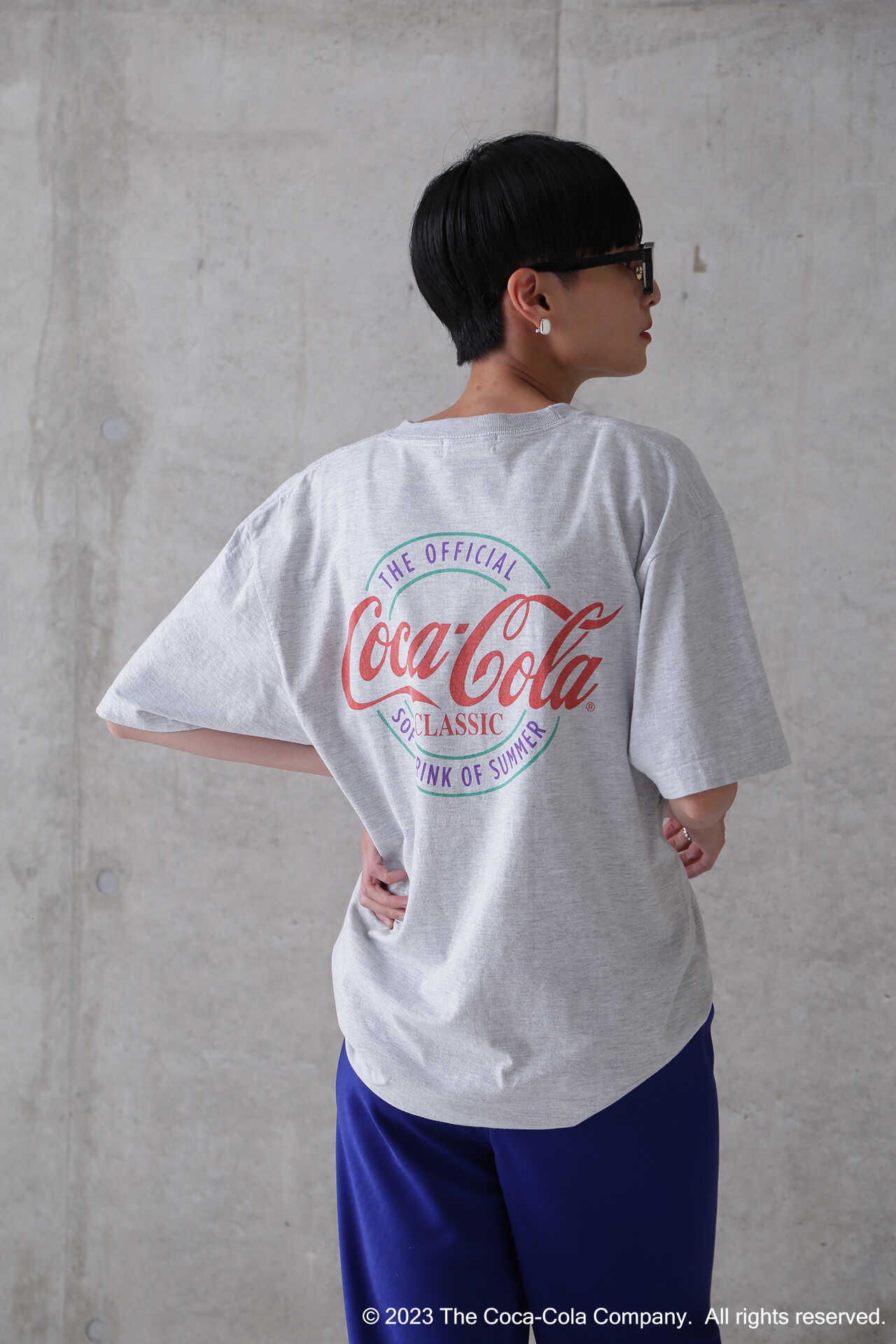 Coca Cola コカコーラ半袖Tシャツ レディースサイズ