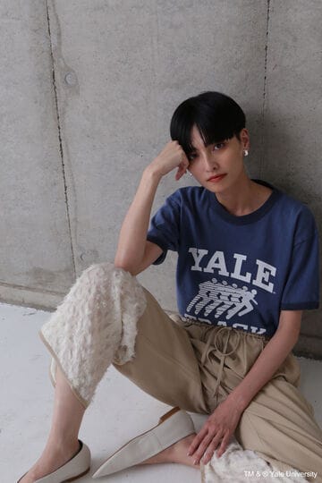 YALEリンガーTシャツ