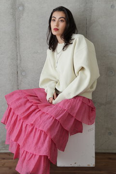 <ROSE BUD別注カラー>プルオーバー