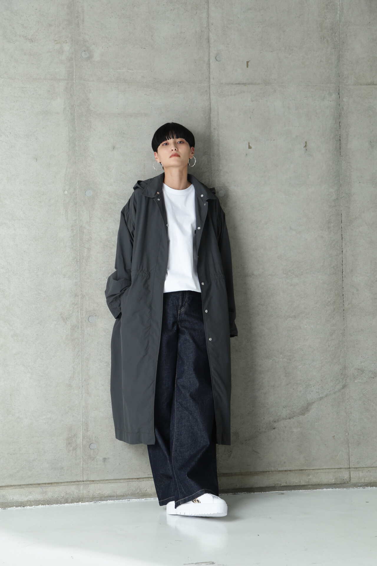 THE NORTH FACE】<WEB限定>ロールパックジャーニーズコート (グレー