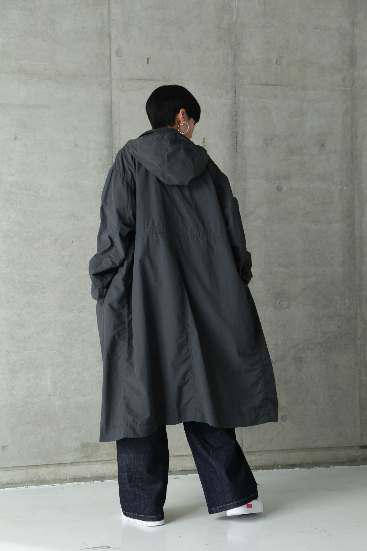 THE NORTH FACE】<WEB限定>ロールパックジャーニーズコート (グレー