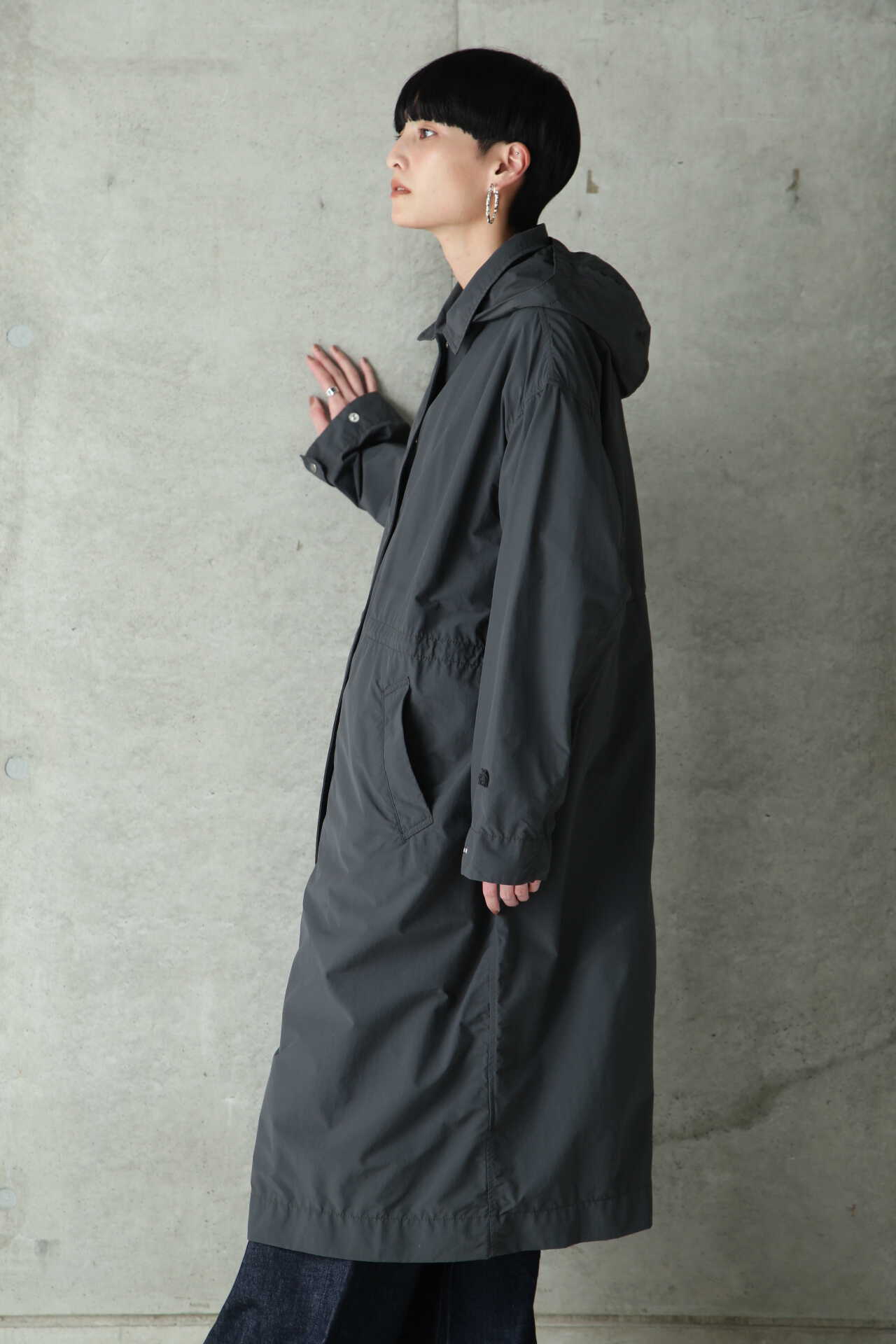 THE NORTH FACE】<WEB限定>ロールパックジャーニーズコート (グレー