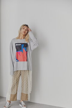 ゴーストグラフィックロンTEEワンピース