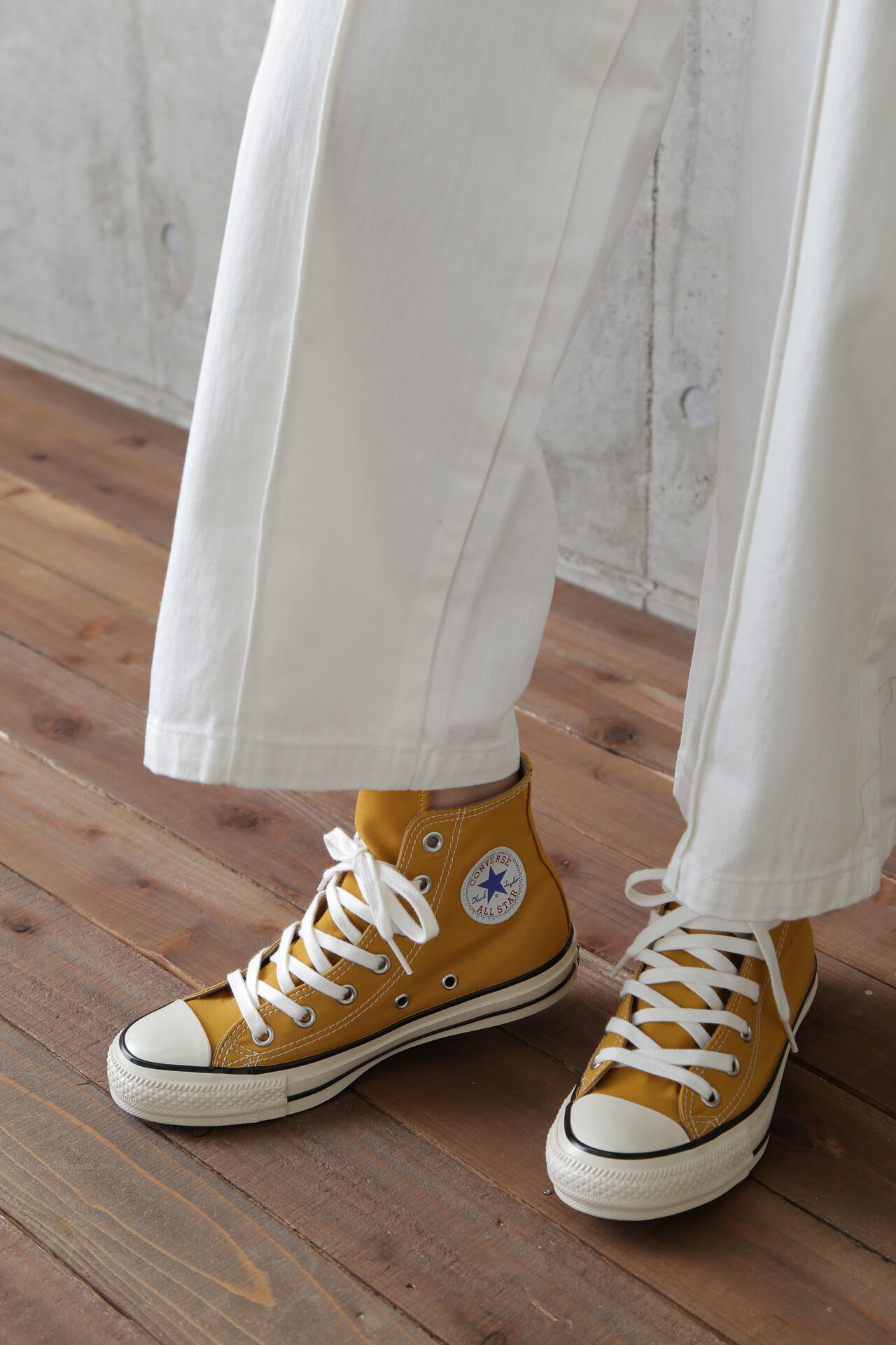 CONVERSE】オールスター US 64 MP HI (イエロー) | 【公式通販