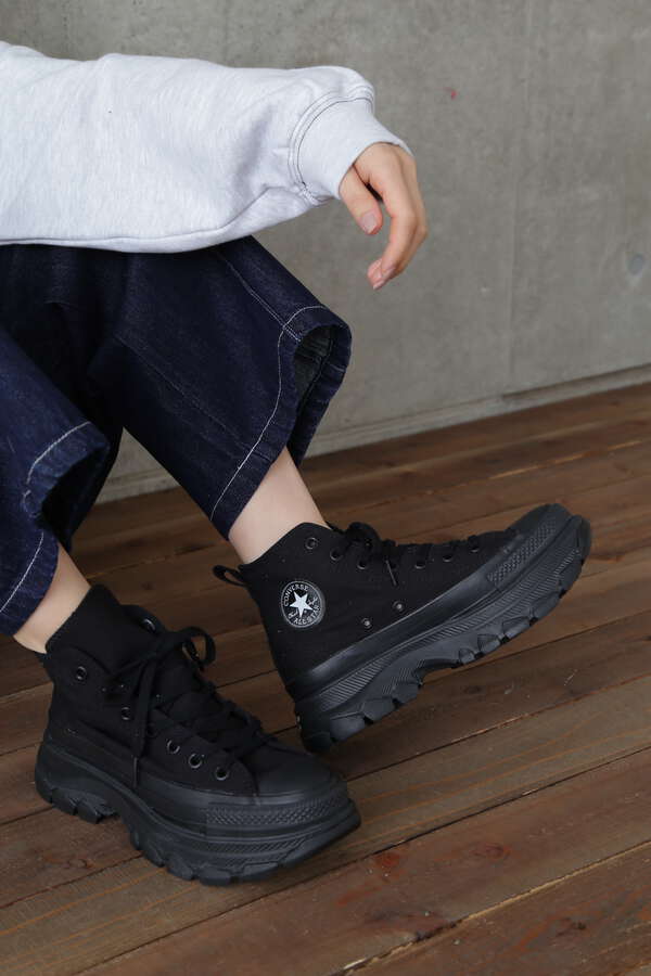 converse all star 100トレックウェーブ オールブラック | wic-capital.net