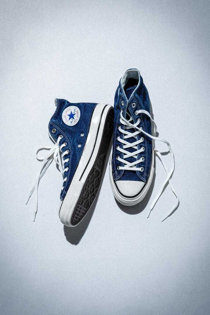 CONVERSE】<WEB限定>オールスターUSエイジドデニムHI (ブルー