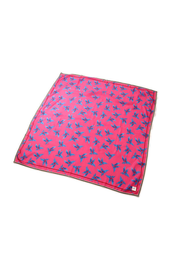 折り紙フラワーピンク