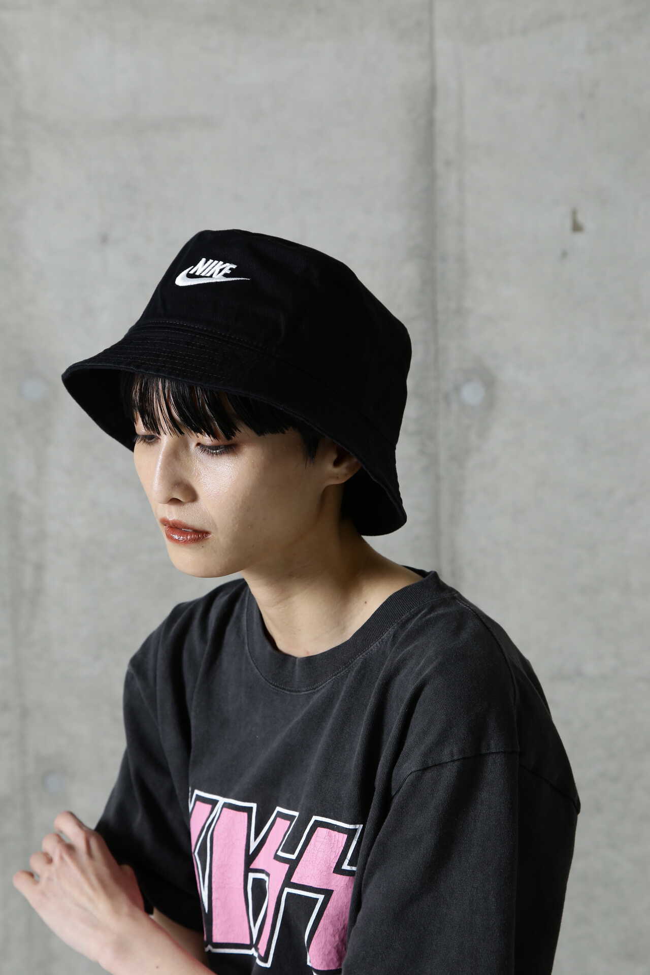 ナイキ NIKE S M [Dri-FITリバーシブルバケットキャップ] - 帽子