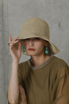 ワイヤー入りペーパーハット