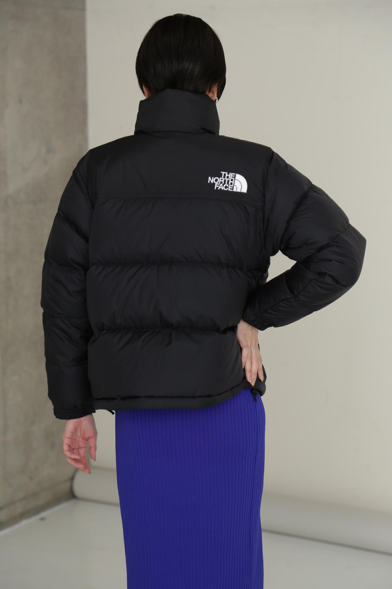 THE NORTH FACE】ショートヌプシジャケット (ブラック・ピンク) | 【公式通販】レディースファッションのROSE BUD ONLINE  STORE