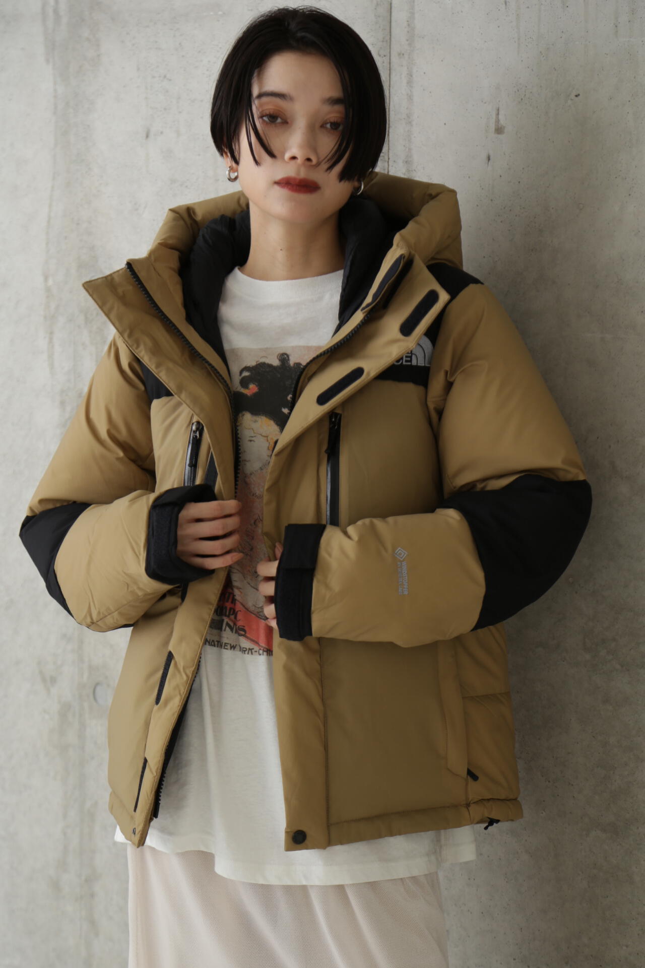 収納袋もございますThe North face バルトロライトジャケット　試着のみ