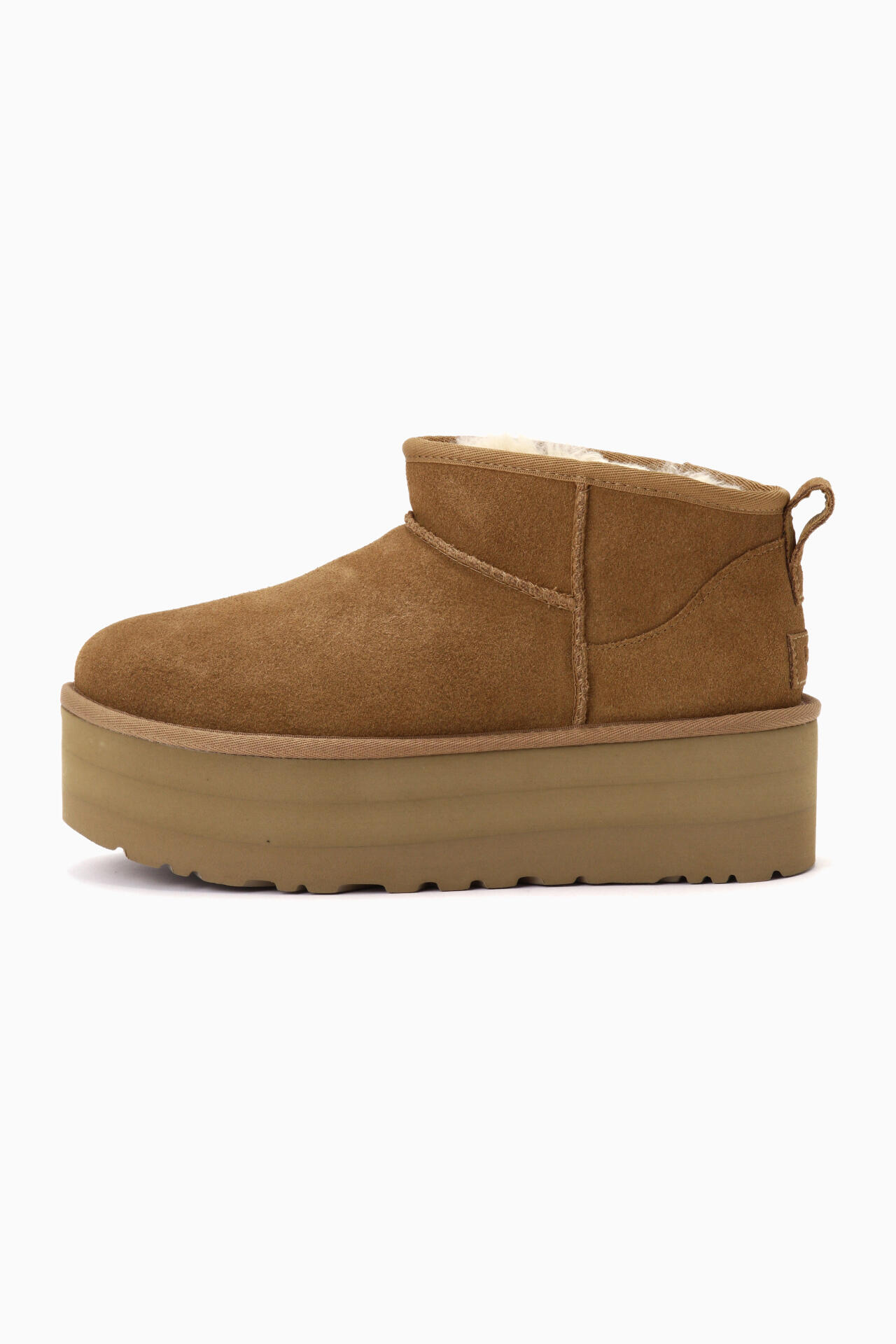 25cm 新品 UGG CLASSIC ULTRA MINI PLATFORMレディース