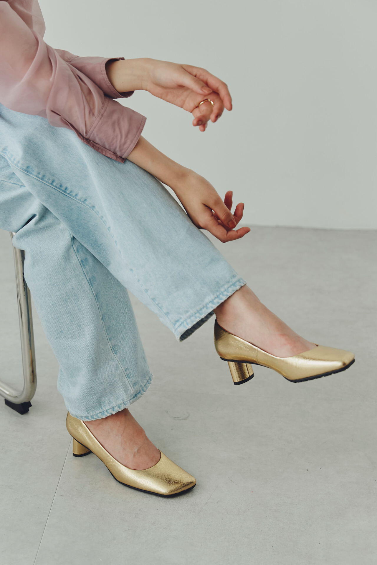 OE＞POINTED PUMPS/パンプス-