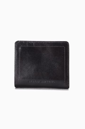 STATUS ANXIETY】二つ折り財布 (ブラック・ピンク) | 【公式通販