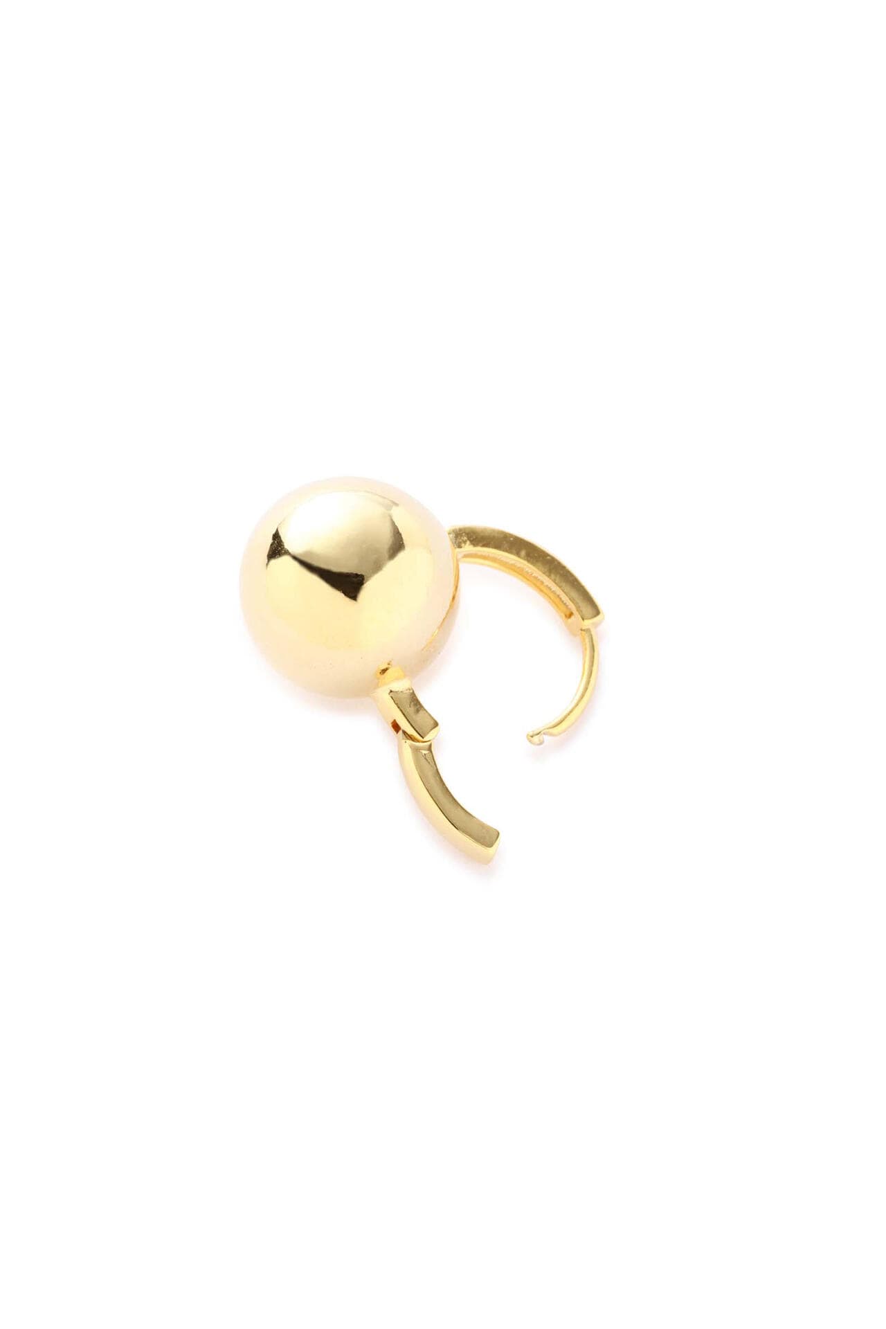 ゴールド ローズ イヤリング 【 ROSE 14K GOLD BUD POST EARRINGS 】-