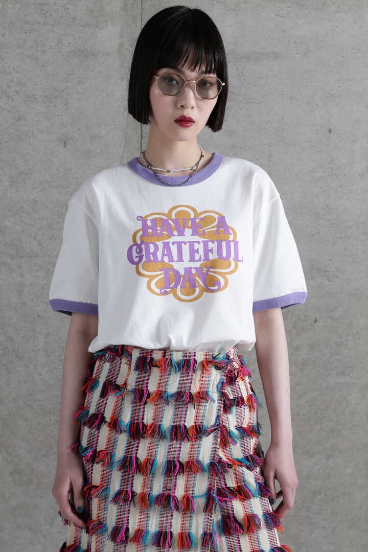 リンガーTシャツ