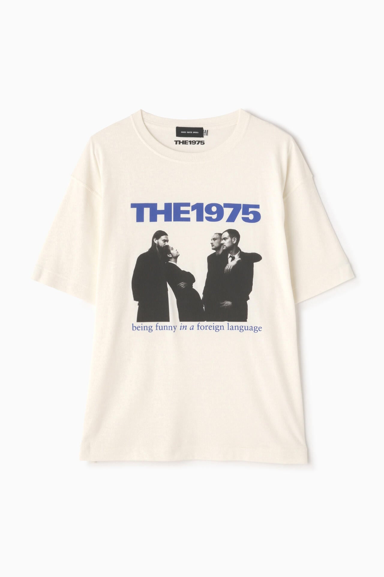 GOOD ROCK SPEED】THE 1975バンドT (ホワイト) | 【公式通販】レディースファッションのROSE BUD ONLINE  STORE