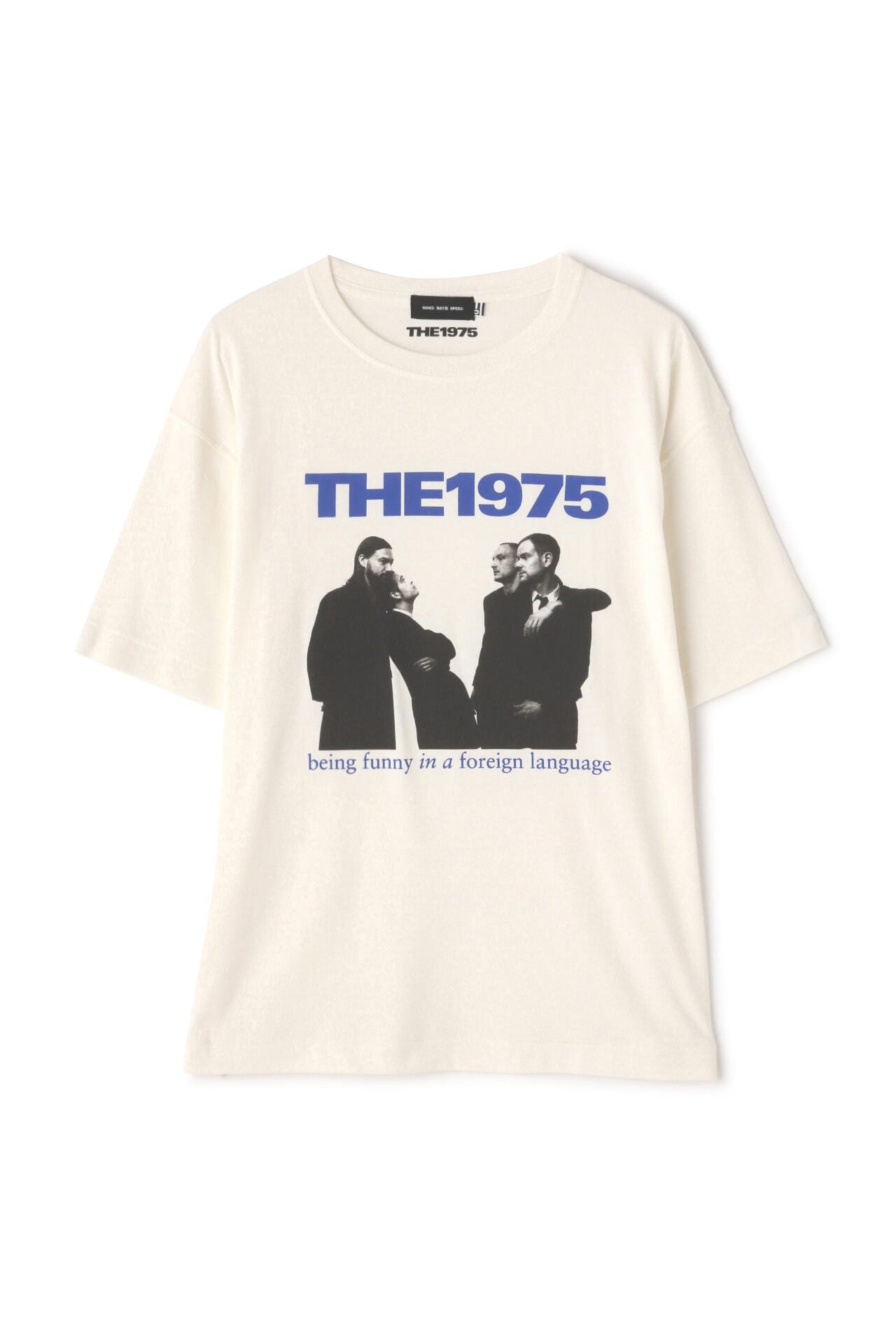 GOOD ROCK SPEED】THE 1975バンドT (ホワイト) | 【公式通販】レディースファッションのROSE BUD ONLINE  STORE