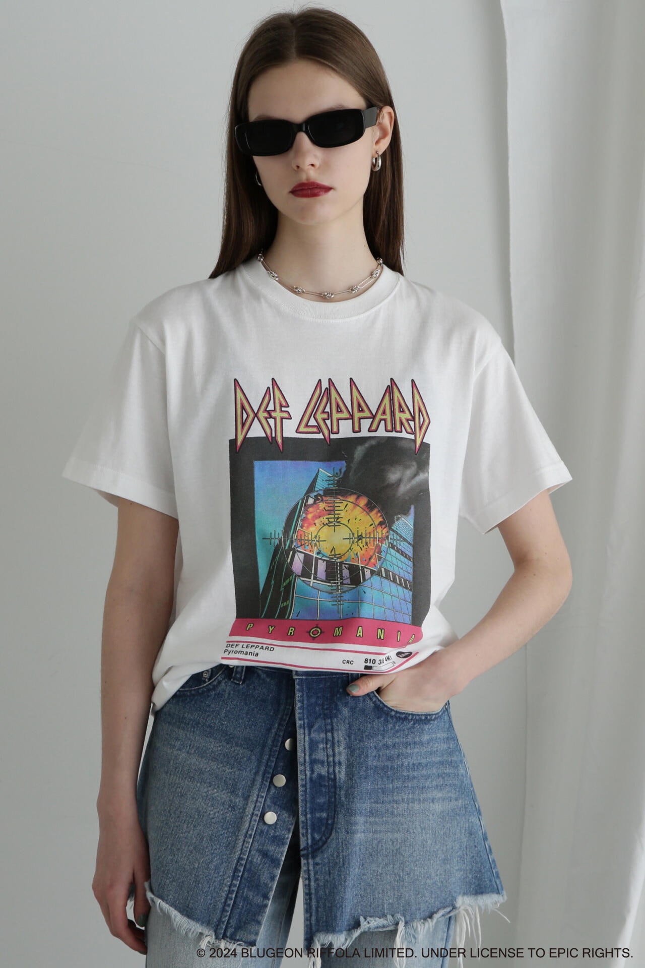 デフ・レパードTシャツ