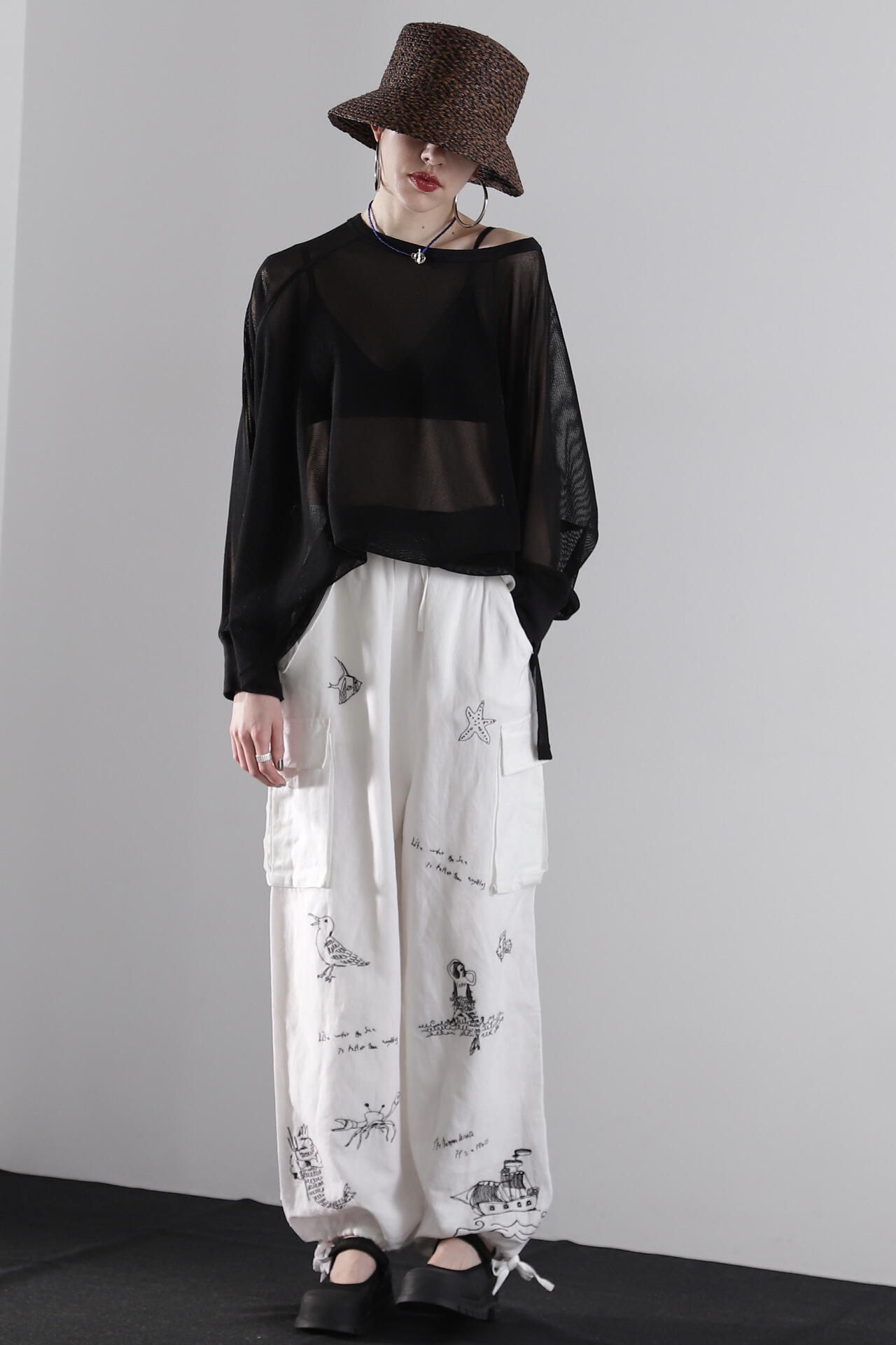 INDIA IS BEAUTIFUL】カーゴパンツ (ホワイト) | 【公式通販  