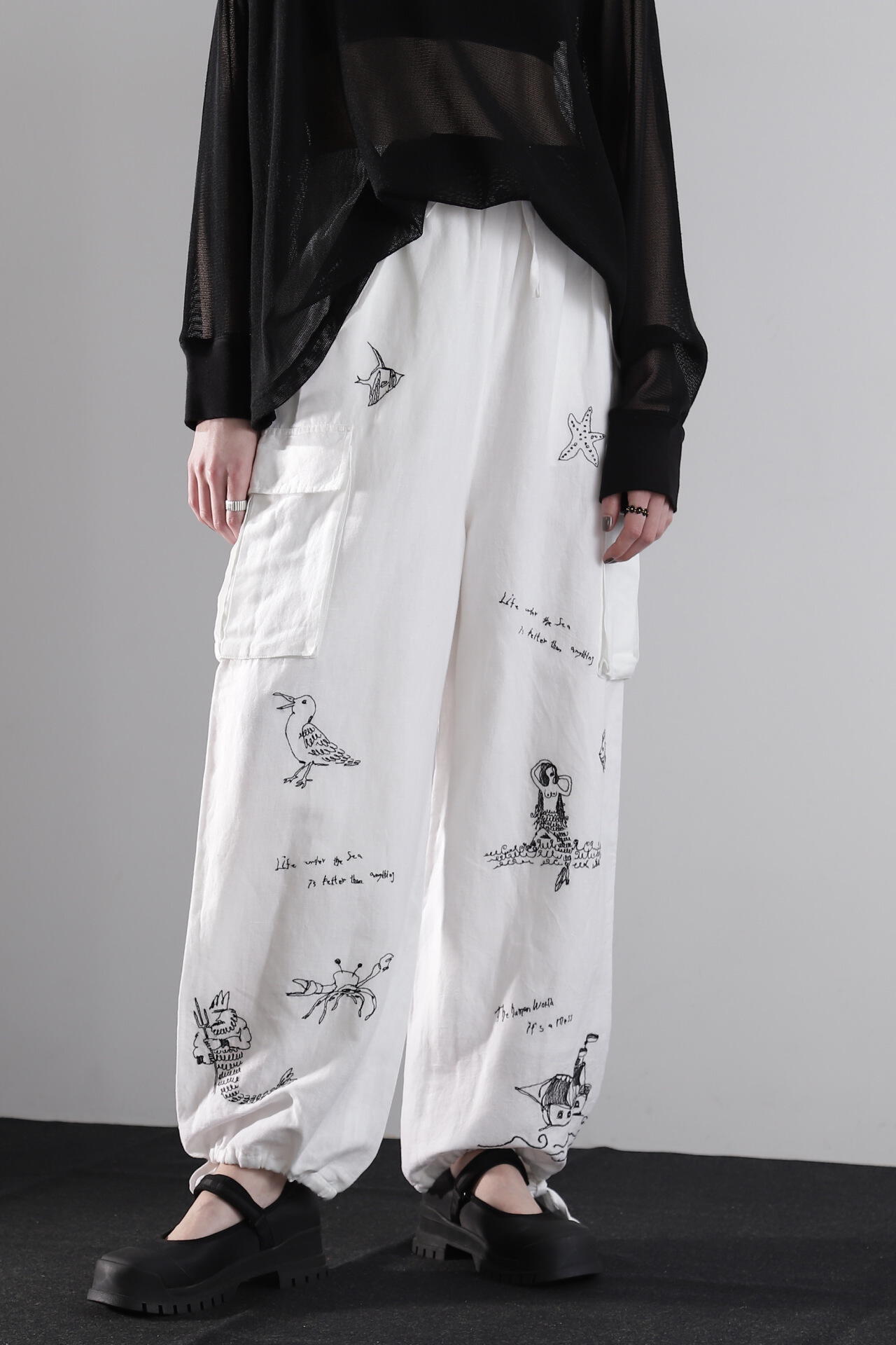 NDIA IS BEAUTIFUL カーゴパンツ 【公式通販】